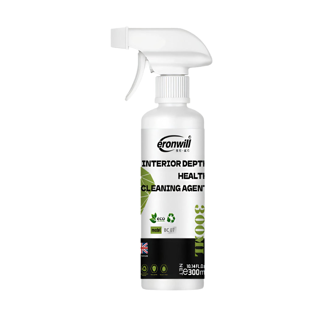 Tesla Interior Cleaner & Stain Remover for Vegan Leather | Safe on Model 3, Y, S, X Seats, Dash & Console