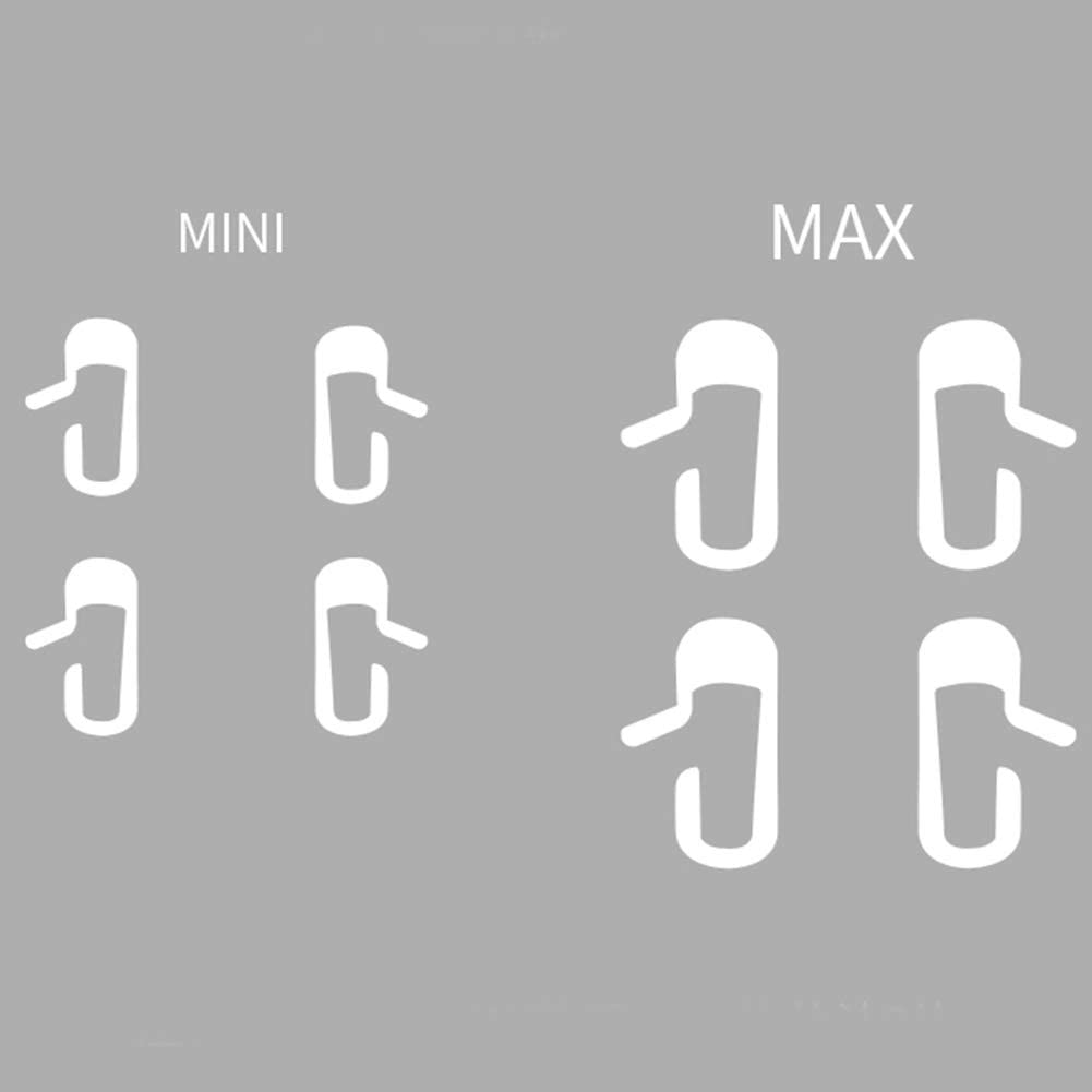 Glow-in-the-Dark Door Handle Stickers for Model 3 (8-Pack) | 2 Colors | Easy Find