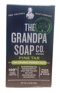 Soap Bar, Pine Tar, The Grandpa Soap Co