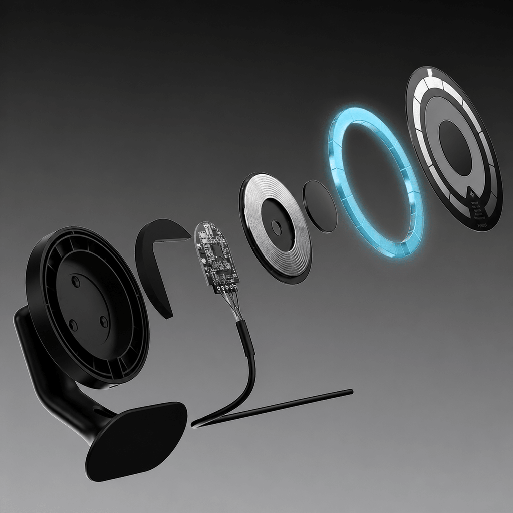 TITA Flexural - Magsafe Wireless Charging Phone Holder for Model Y/3 Highland