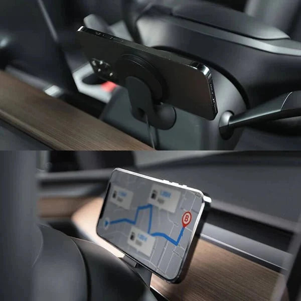 TITA Flexural - Magsafe Wireless Charging Phone Holder for Model Y/3 Highland