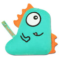 Touchdog Cartoon Shoe-faced Monster Plush Dog Toy