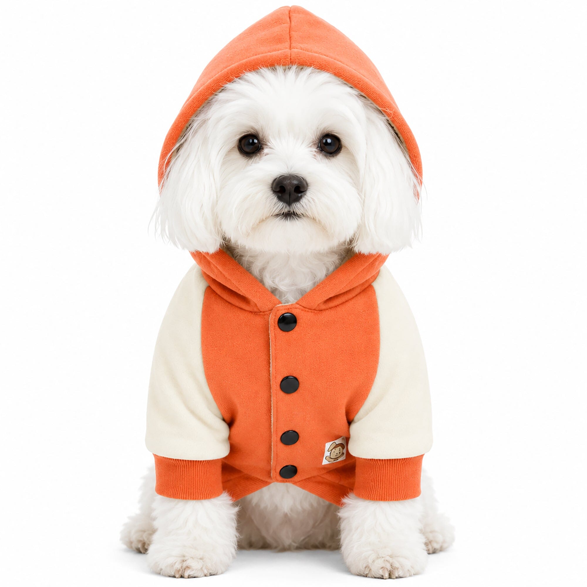 Touchdog 'Heritage' Soft-Cotton Fashion Dog Hoodie Sweater
