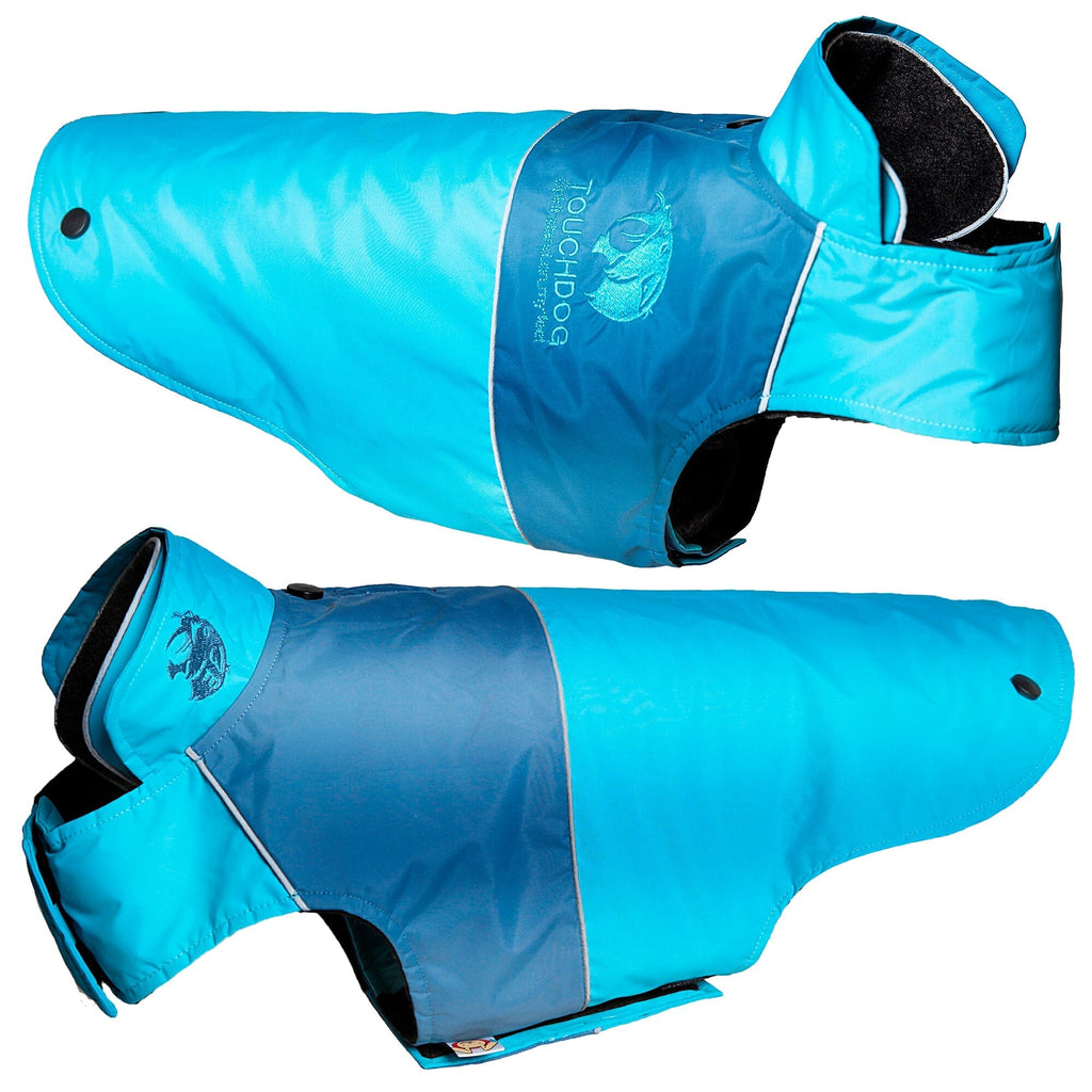 Touchdog ® Lightening-Shield 2-in-1 Dual-Removable-Layered Waterproof Dog Jacket