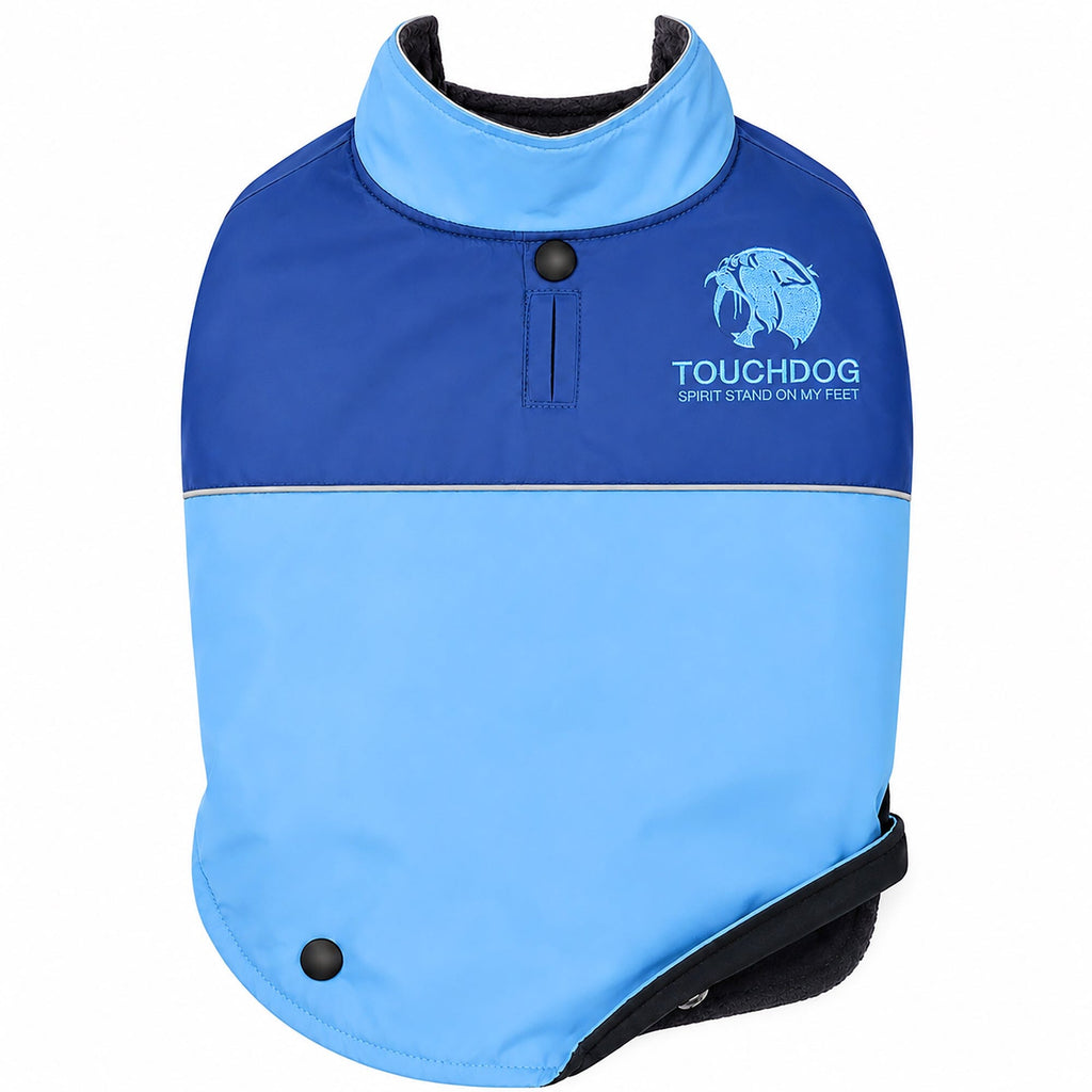 Touchdog ® Lightening-Shield 2-in-1 Dual-Removable-Layered Waterproof Dog Jacket