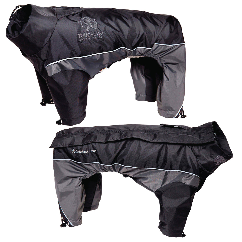 Touchdog ® Quantum-Ice Adjustable and Reflective Full-Body Winter Dog Jacket