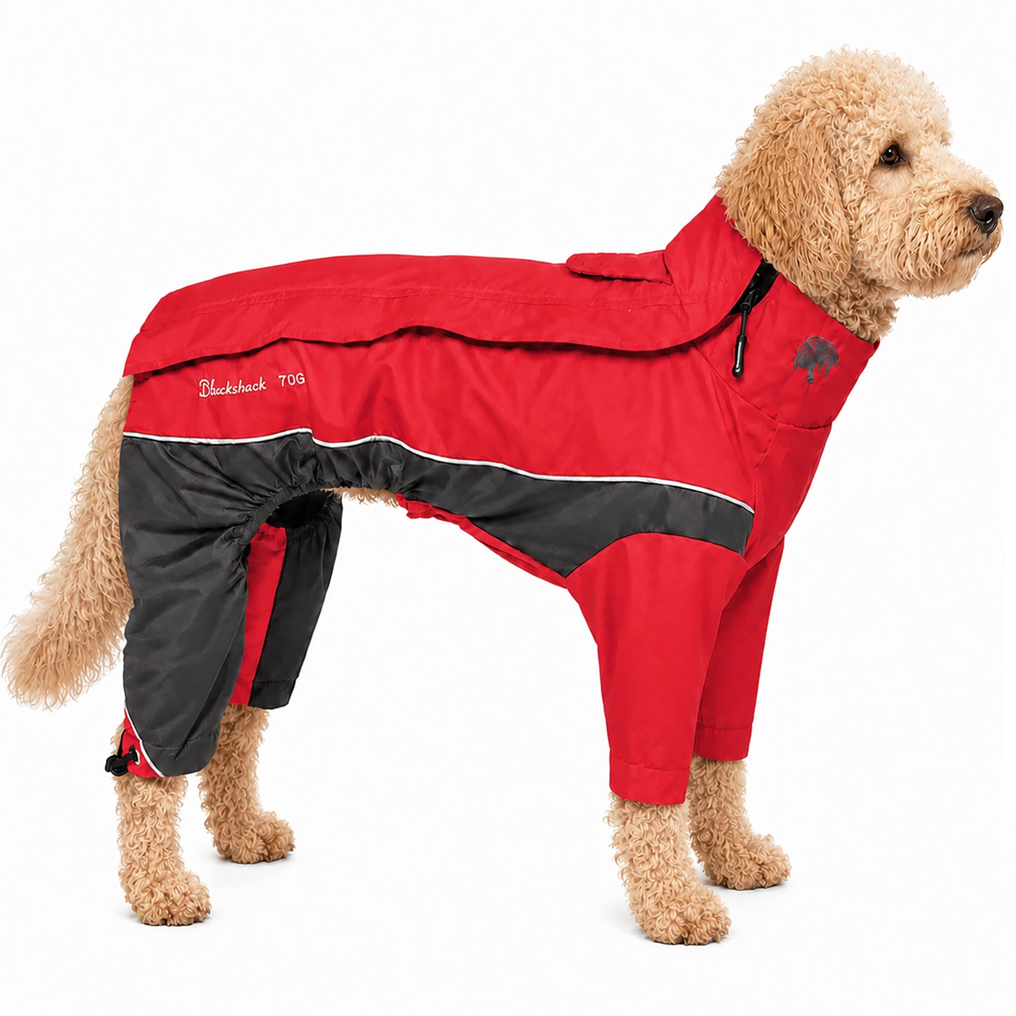 Touchdog ® Quantum-Ice Adjustable and Reflective Full-Body Winter Dog Jacket