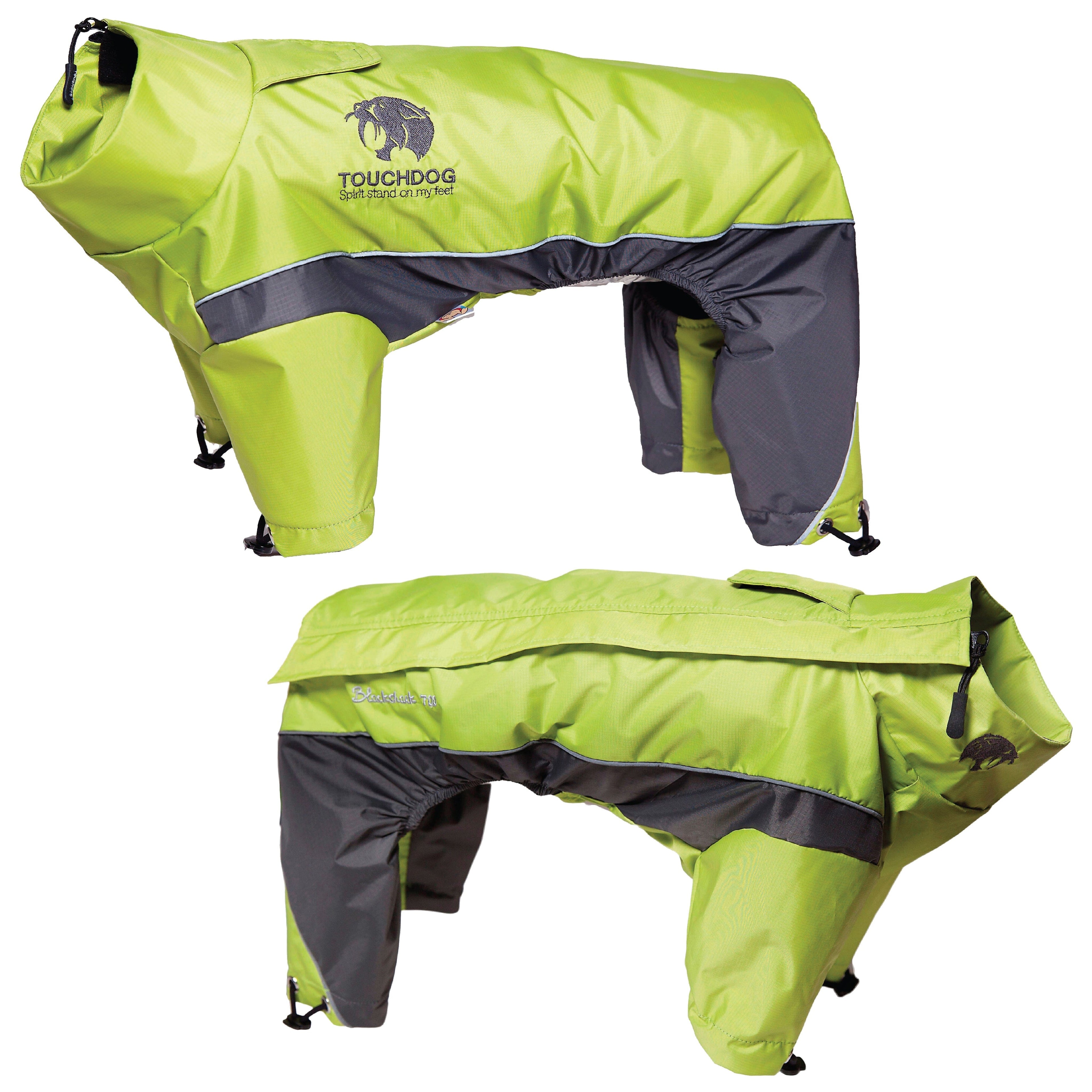 Touchdog ® Quantum-Ice Adjustable and Reflective Full-Body Winter Dog Jacket