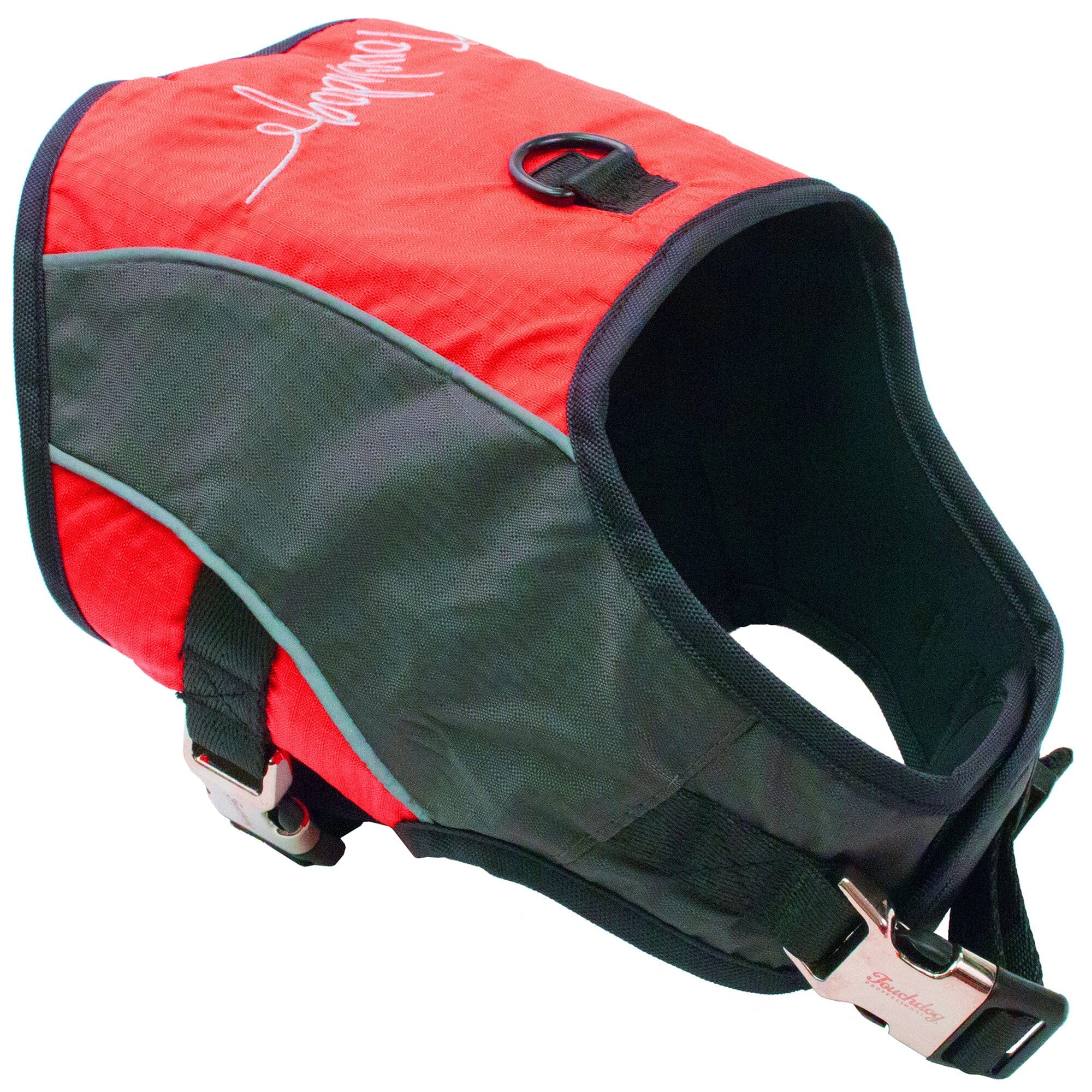 Touchdog ® 'Reflective-Max' 2-in-1 Performance Dog Harness and Leash