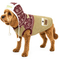 Touchdog ® 'Snowadayz' Pom Pom Hooded Fashion Dog Jacket
