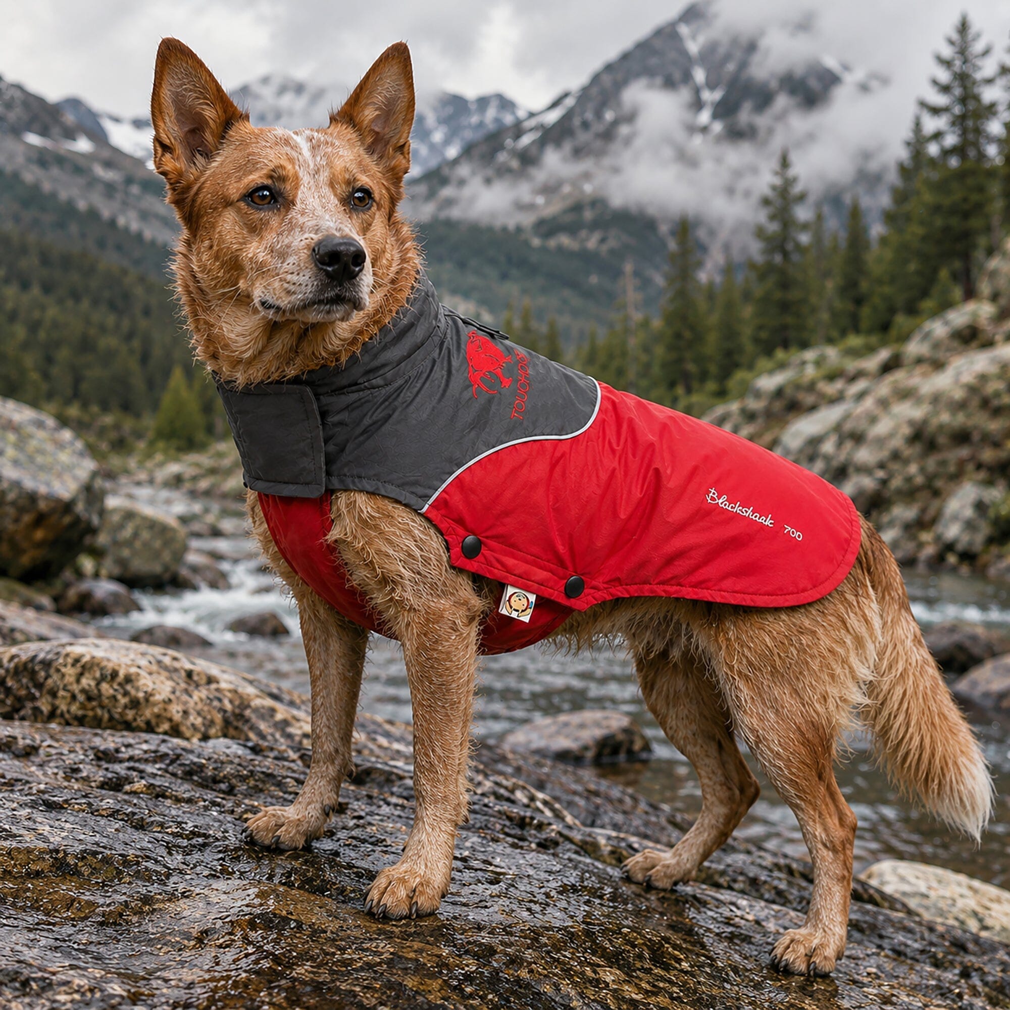 Touchdog ® Subzero-Storm Reflective Year Round Waterproof Dog Coat