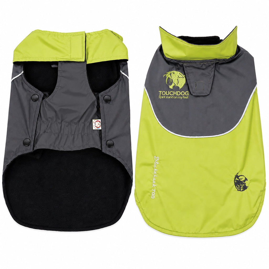 Touchdog ® Subzero-Storm Reflective Year Round Waterproof Dog Coat