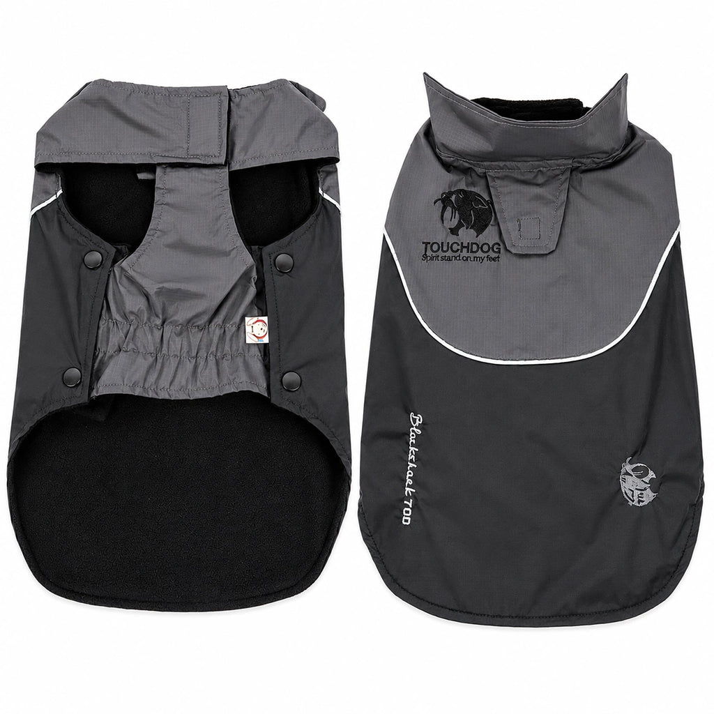 Touchdog ® Subzero-Storm Reflective Year Round Waterproof Dog Coat