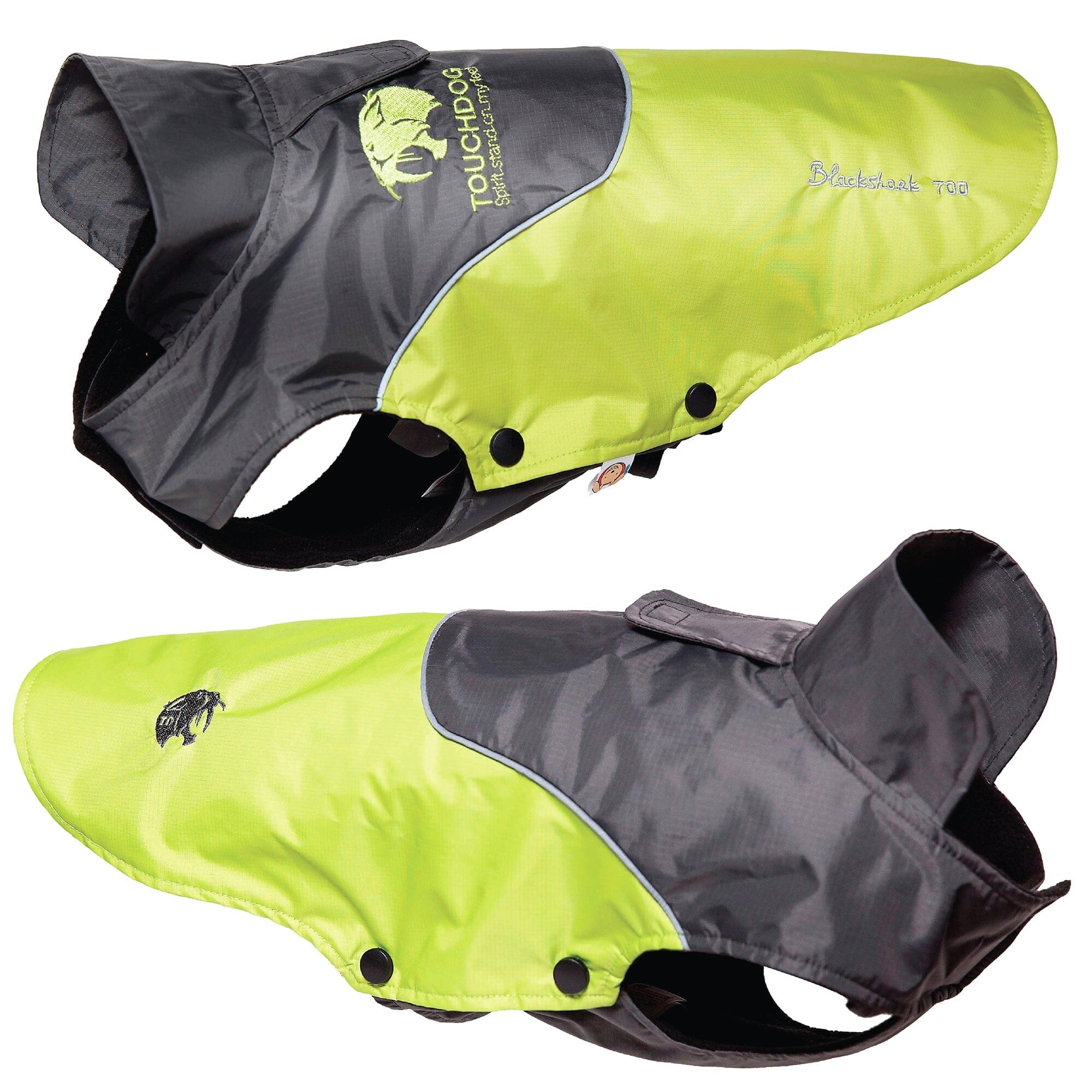Touchdog ® Subzero-Storm Reflective Year Round Waterproof Dog Coat