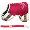 Touchdog ® 'Tough-Boutique' 2-in-1 Adjustable Fashion Dog Harness and Leash