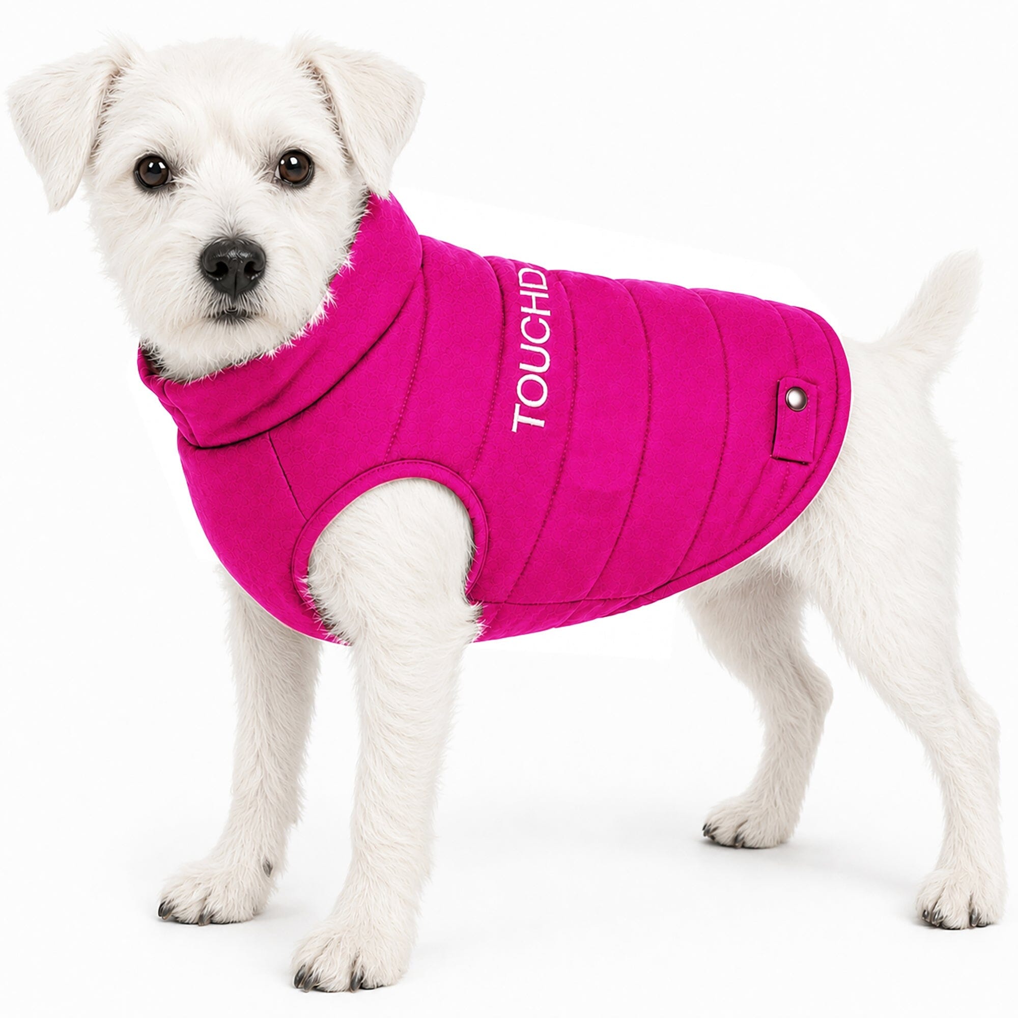 Touchdog ® Waggin Swag Ultra-Plush Insulated and Reversible Dog Coat