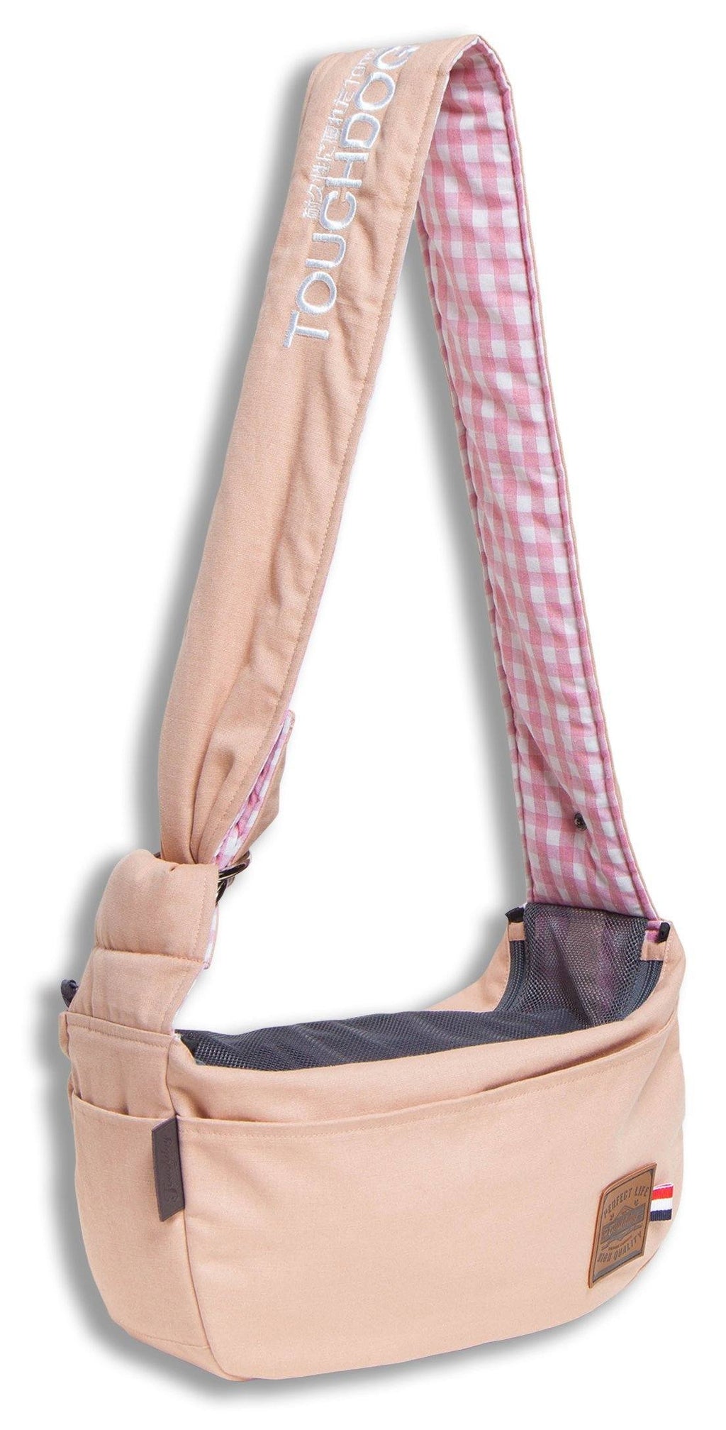Touchdog 'Toga Bark' Over-The-Shoulder Hands-Free Pet Carrier