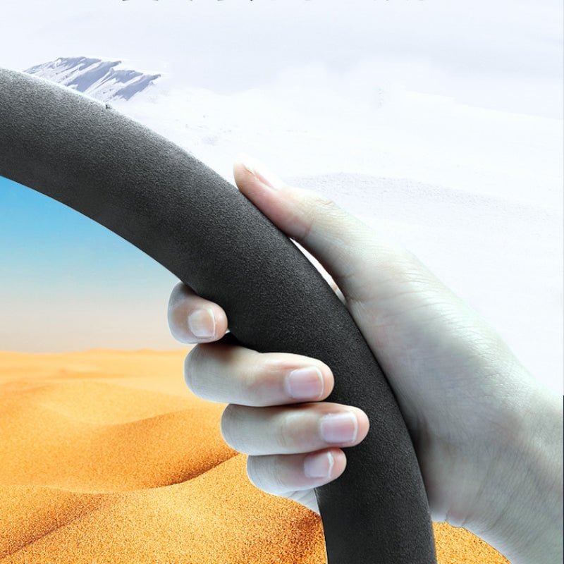 TESERY Alcantara Steering Wheel Cover for Model Y Juniper / Model 3 Highland / Model YL