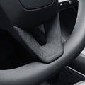 Alcantara Steering Wheel Panel Kit for Model 3 Highland / Y Juniper | 2 Options