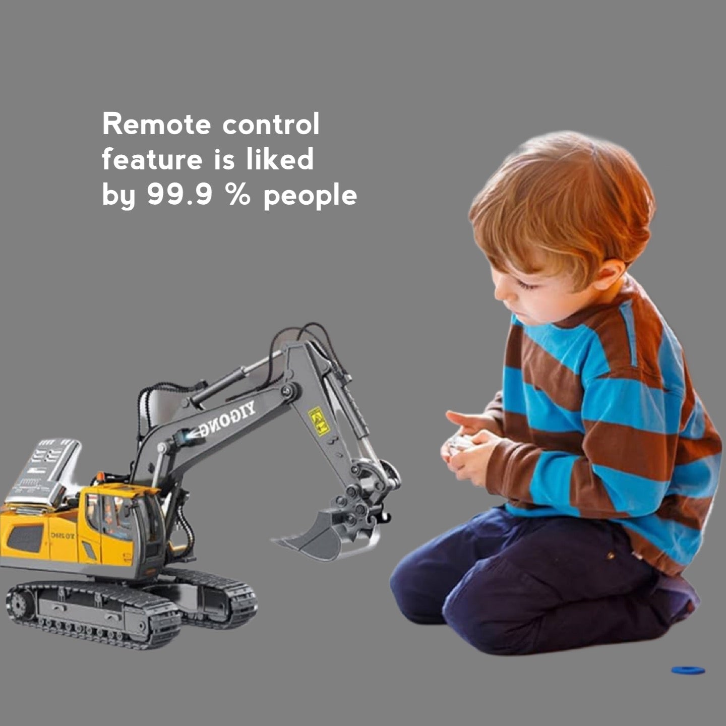 TurboDig RC Excavator
