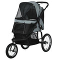 3 Wheels Pet Stroller for Small Dogs and Medium Dogs