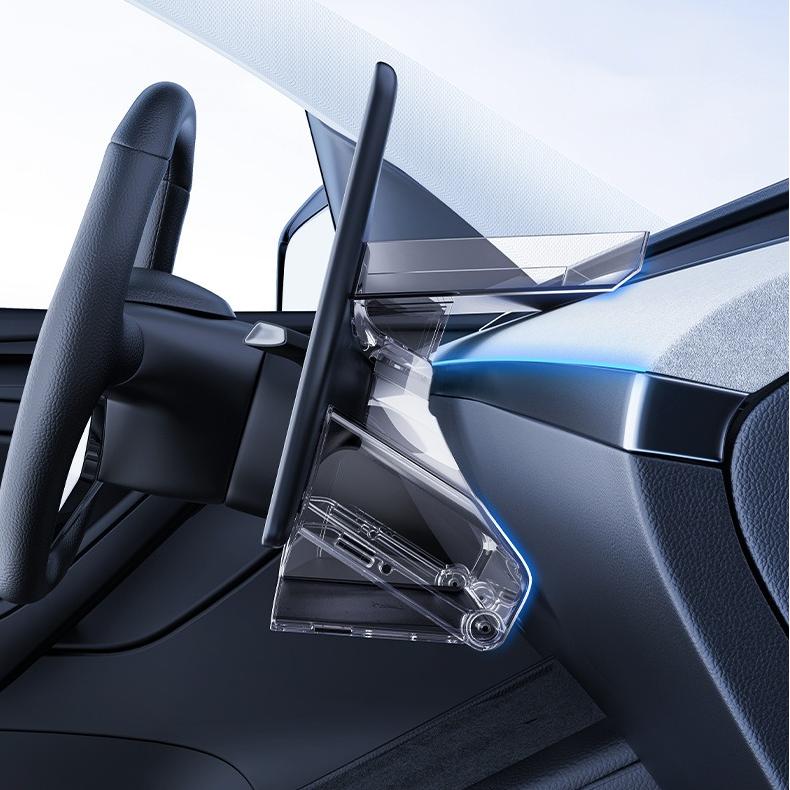 Under Screen Storage Organizer for Model Y Juniper & Model 3 Highland | TESERY