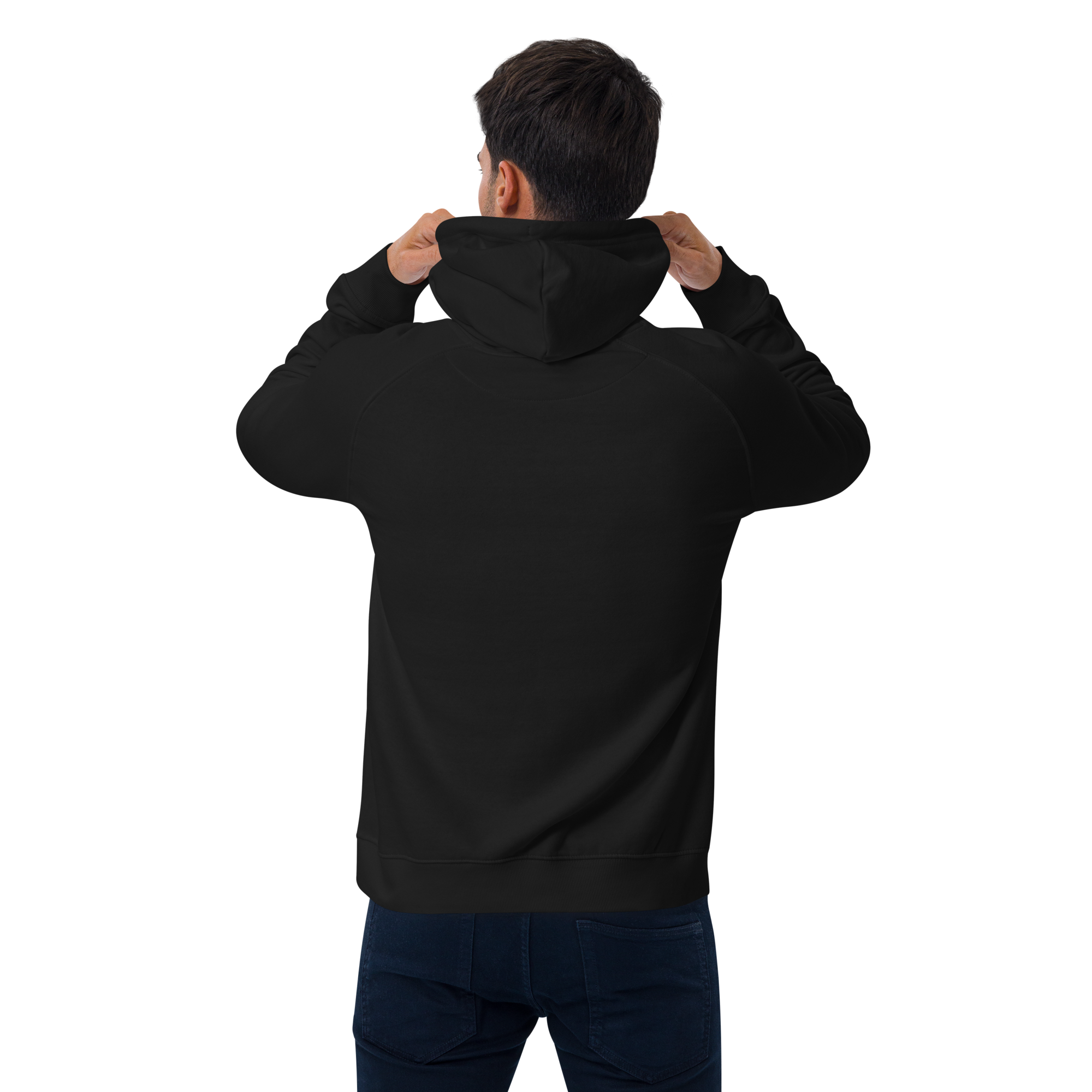 "ANATOMY OF A SPHYNX" UNISEX ECO HOODIE
