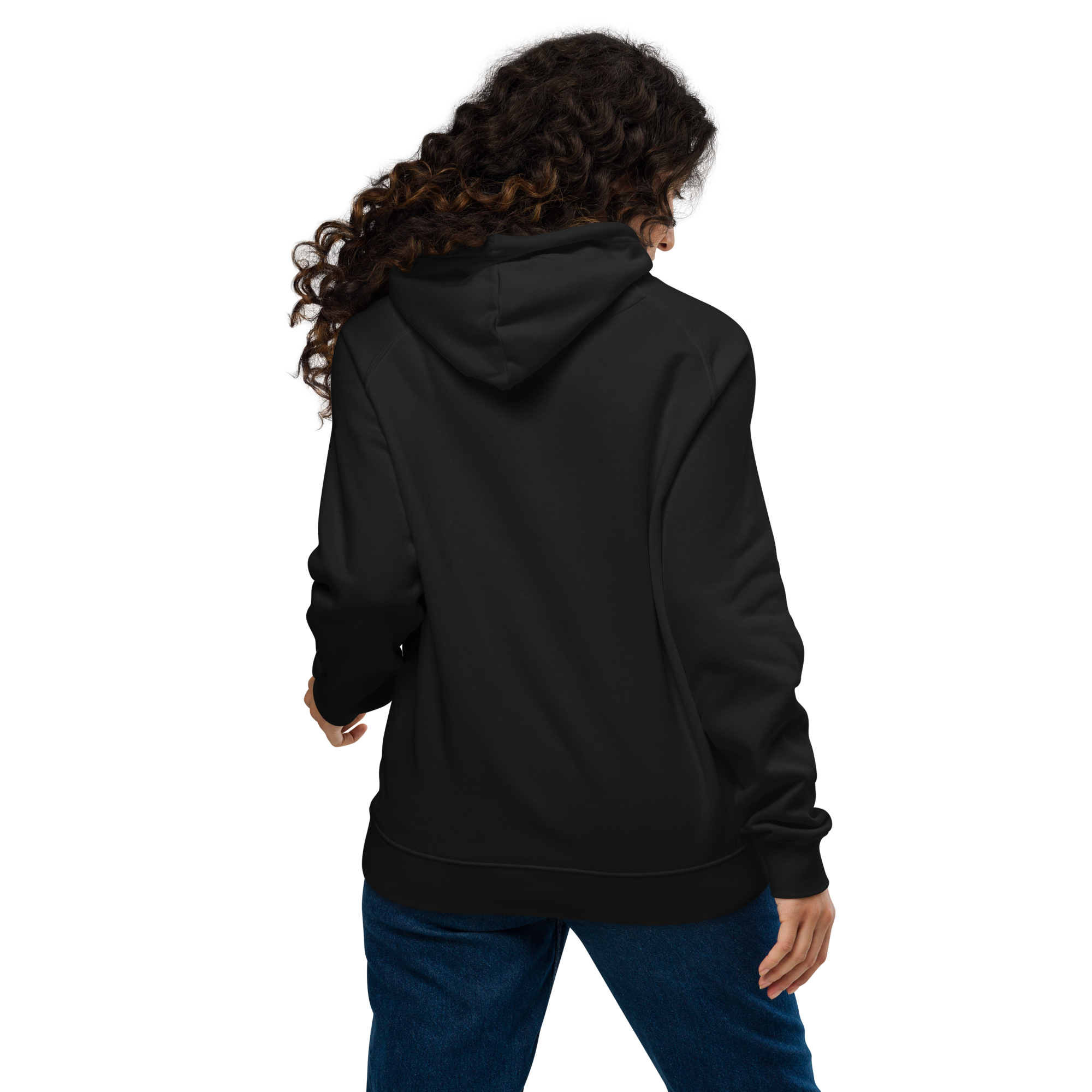"ANATOMY OF A SPHYNX" WOMEN'S ECO HOODIE