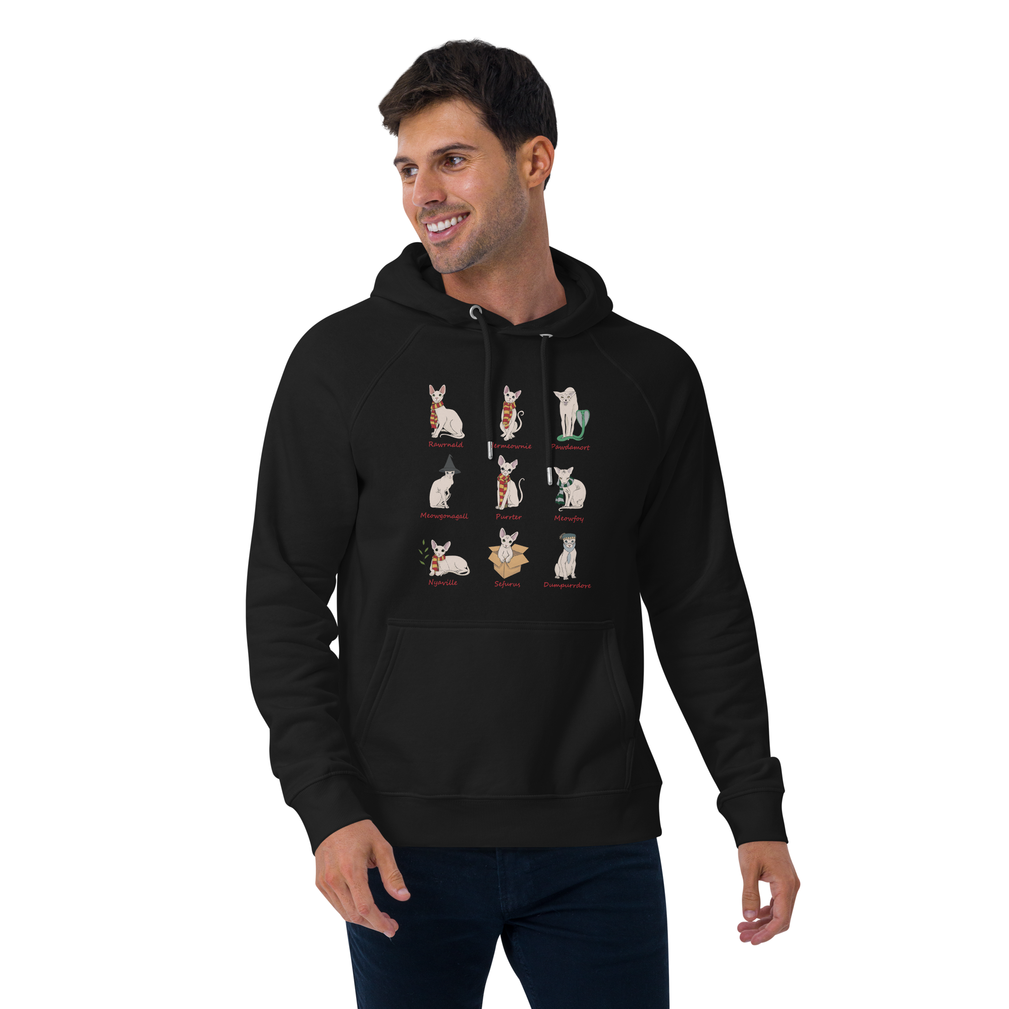 "HARRY POTTER SPHYNX" UNISEX HOODIE