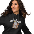 "SEND NUDES" WOMEN'S ECO HOODIE