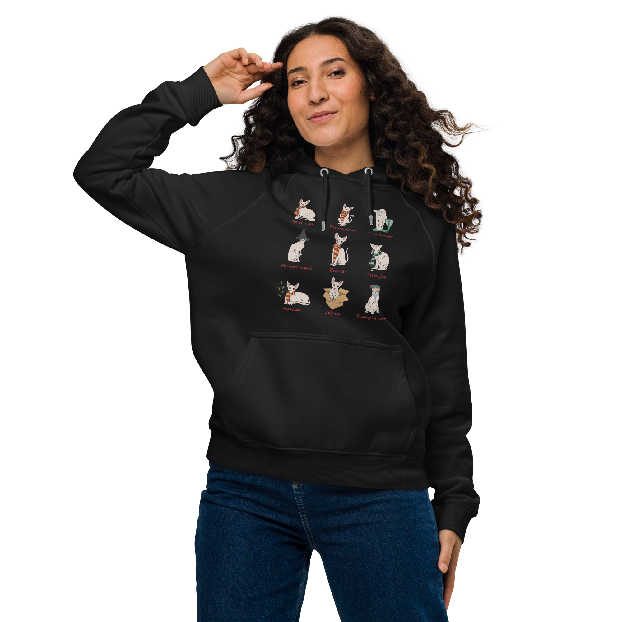 "HARRY POTTER SPHYNX" UNISEX ECO HOODIE