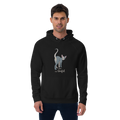 "I LOVE SPHYNX STARFISH" UNISEX ECO HOODIE