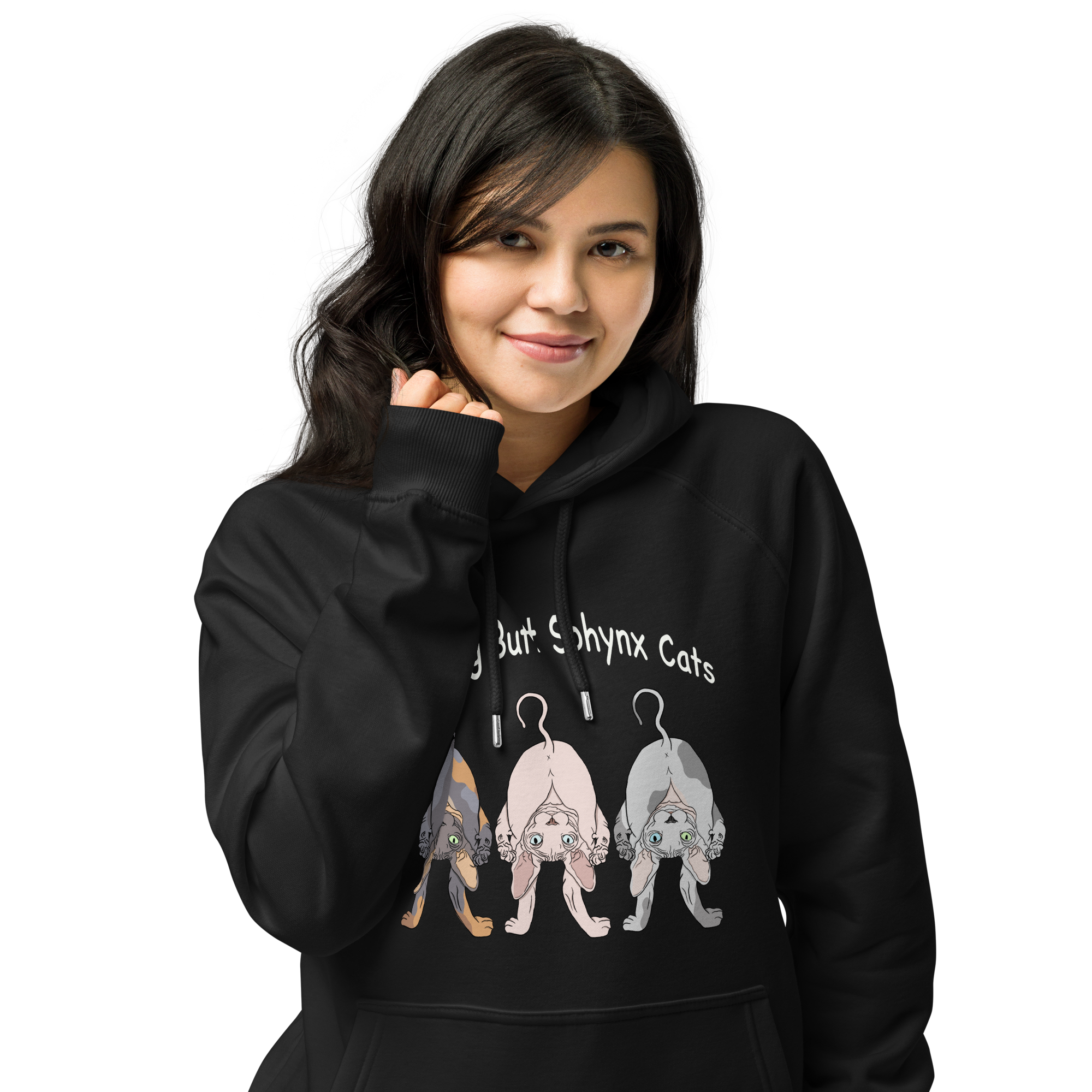 "NOTHING BUTT SPHYNX CATS" HOODIE