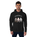 "NOTHING BUTT SPHYNX CATS" UNISEX ECO HOODIE