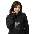 "I LOVE SPHYNX STARFISH" WOMEN'S ECO HOODIE