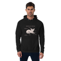 "ANATOMY OF A SPHYNX" UNISEX ECO HOODIE