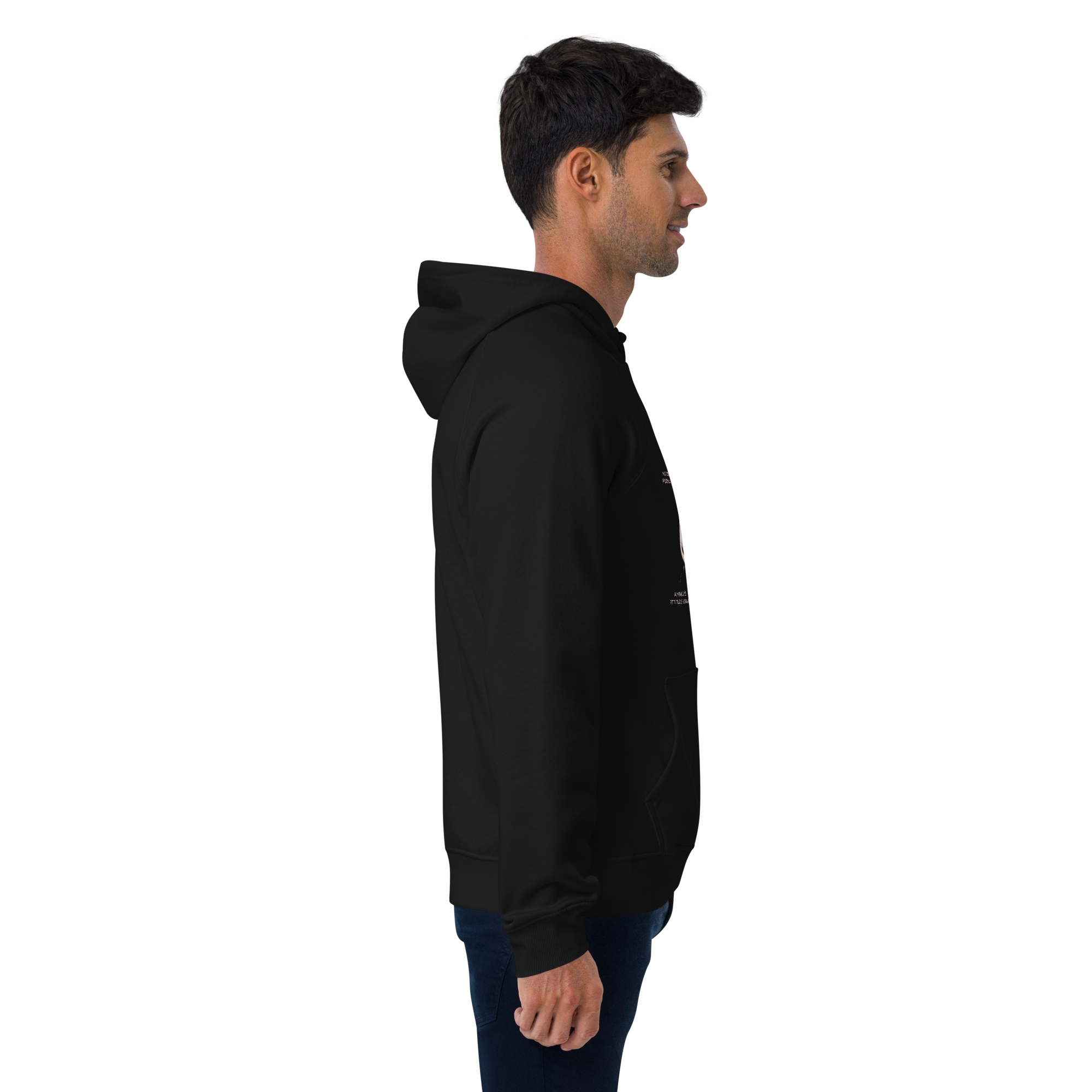 "ANATOMY OF A SPHYNX" UNISEX ECO HOODIE