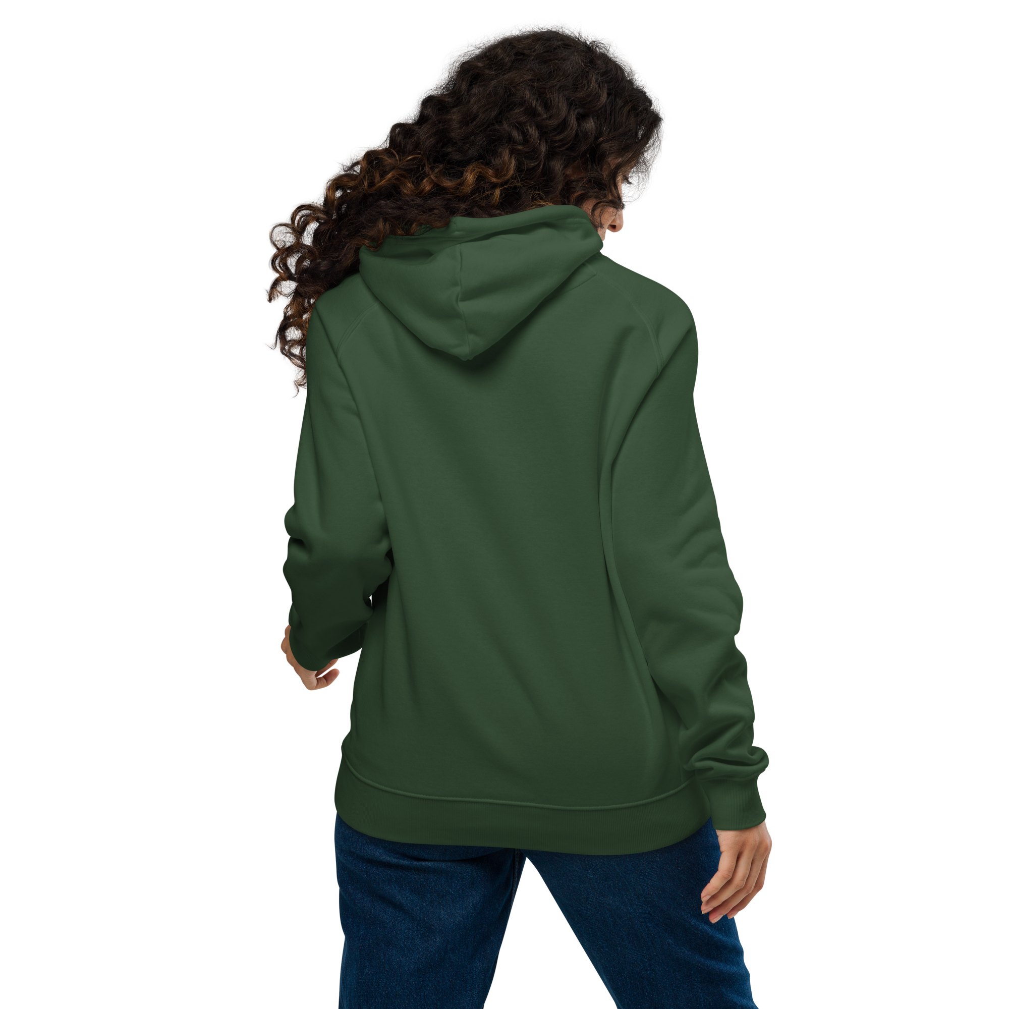 "ANATOMY OF A SPHYNX" WOMEN'S ECO HOODIE
