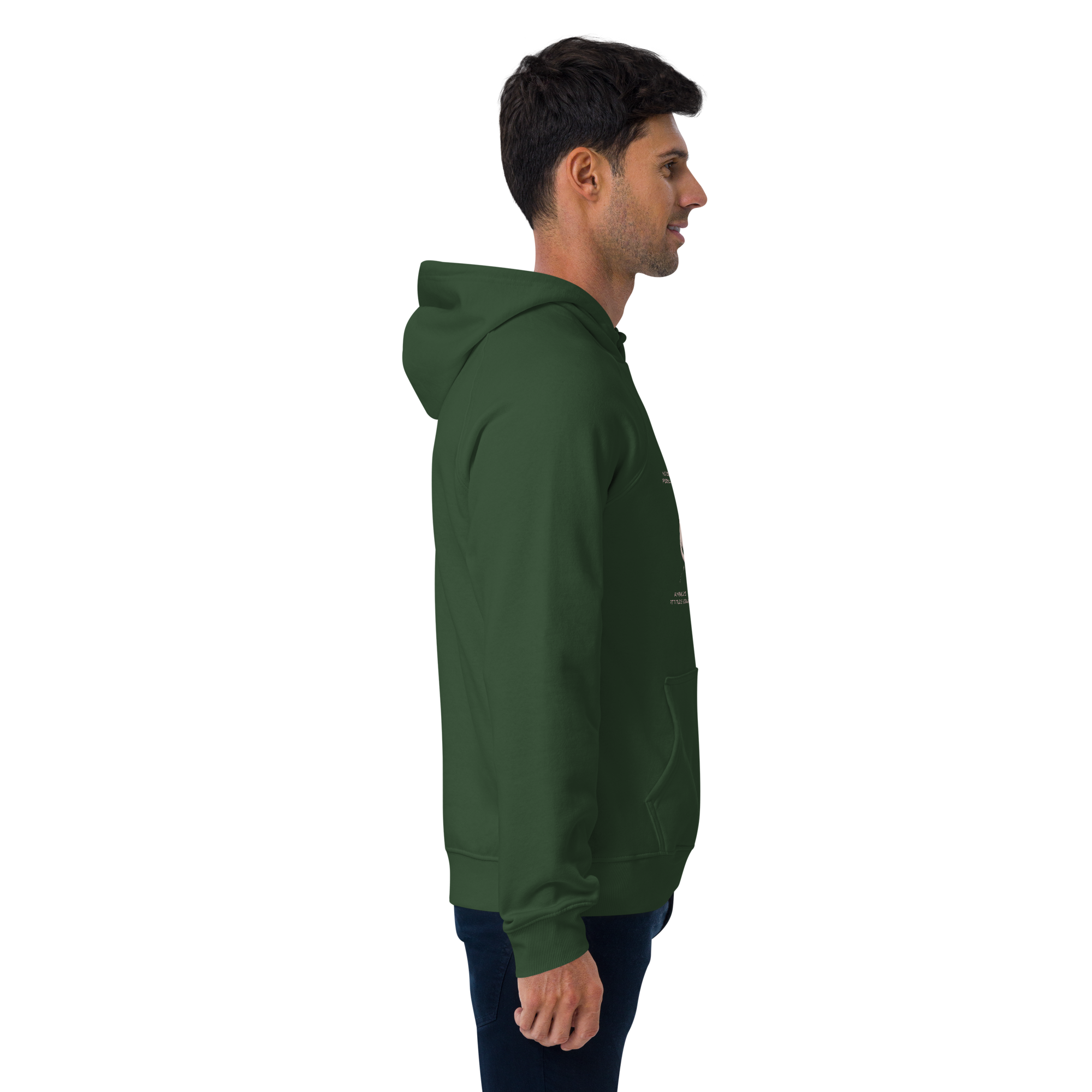 "ANATOMY OF A SPHYNX" UNISEX ECO HOODIE