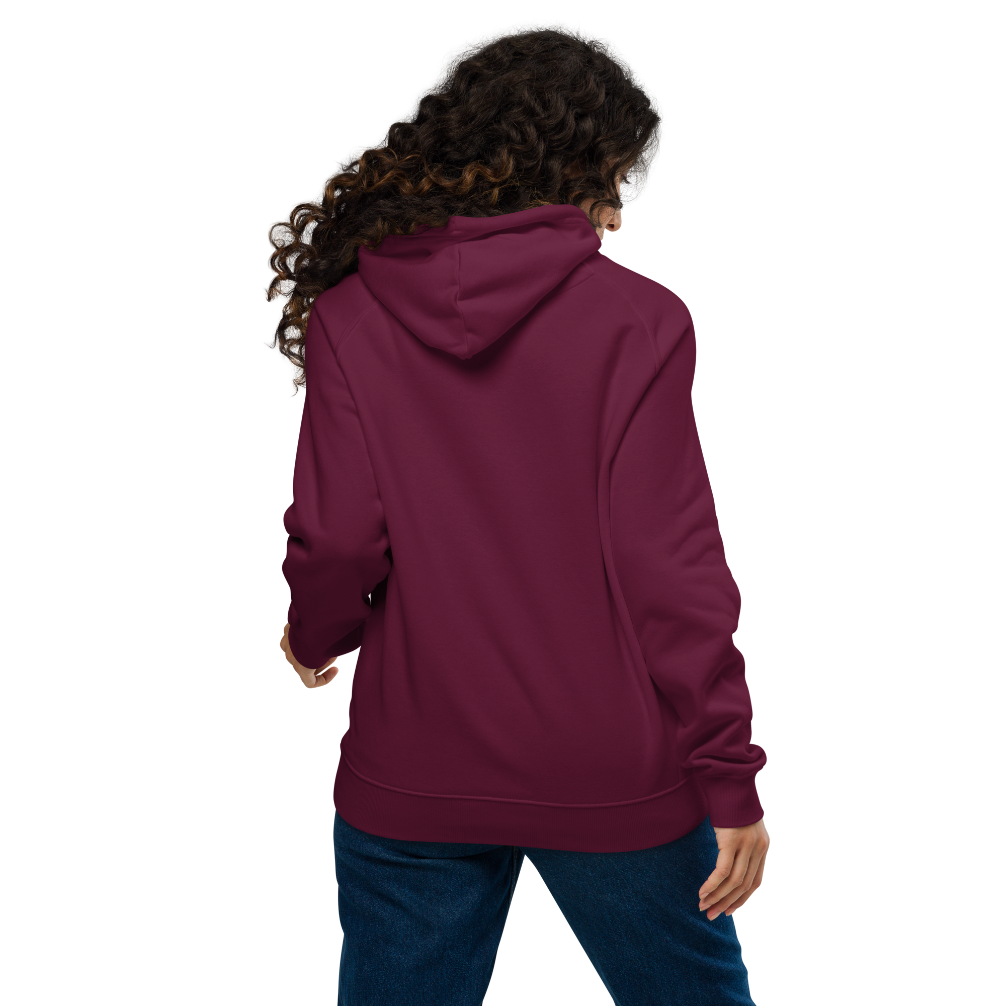 "ANATOMY OF A SPHYNX" WOMEN'S ECO HOODIE