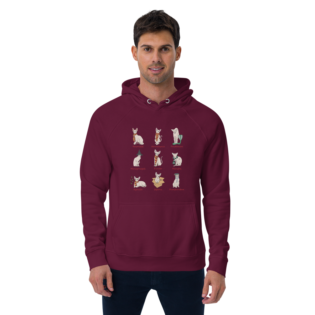 "HARRY POTTER SPHYNX" UNISEX HOODIE