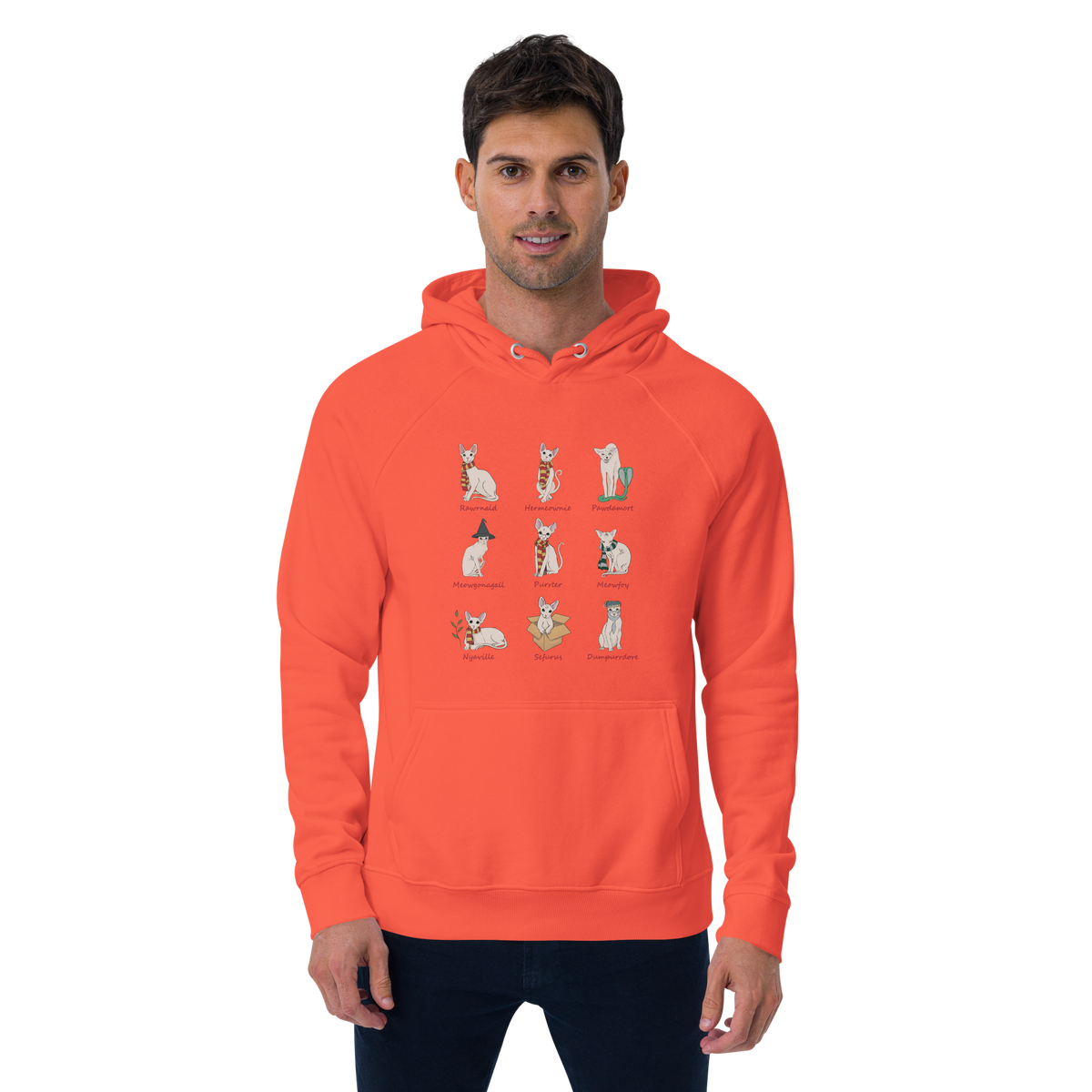 "HARRY POTTER SPHYNX" UNISEX HOODIE