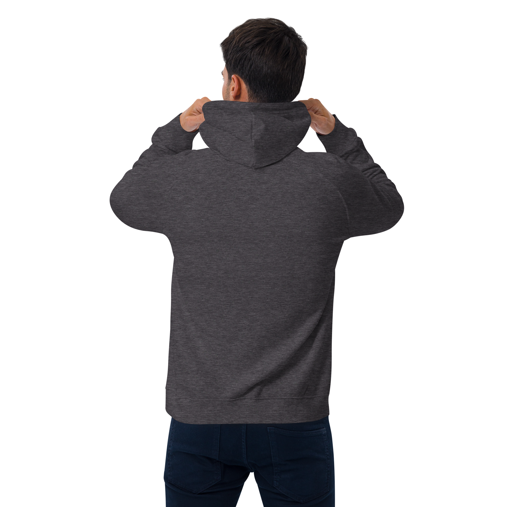 "ANATOMY OF A SPHYNX" UNISEX ECO HOODIE