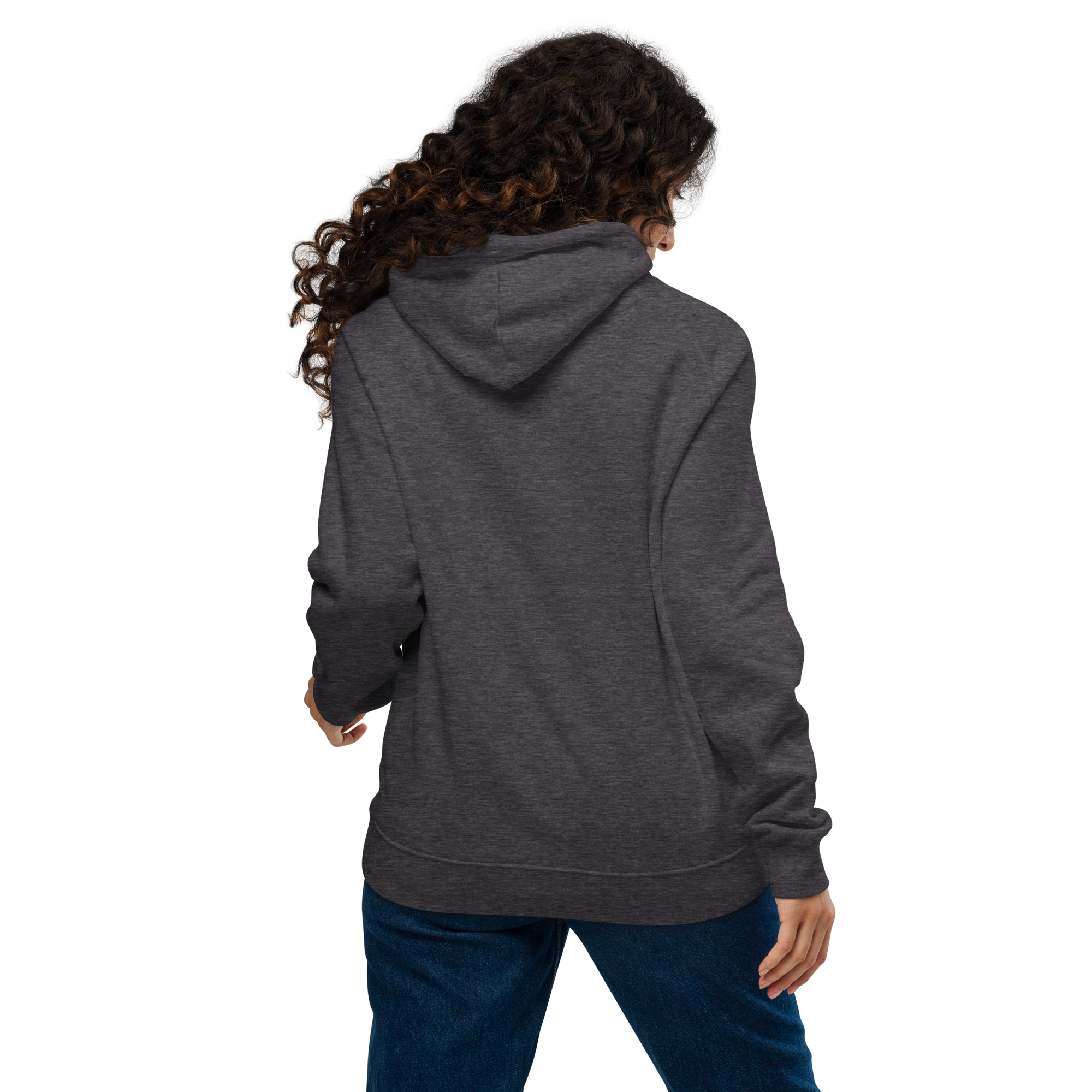 "ANATOMY OF A SPHYNX" WOMEN'S ECO HOODIE