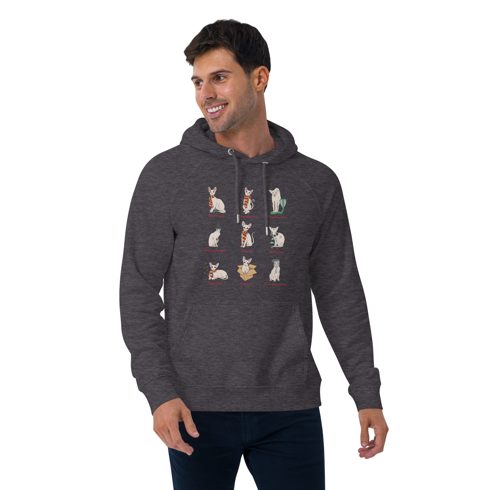 "HARRY POTTER SPHYNX" UNISEX HOODIE