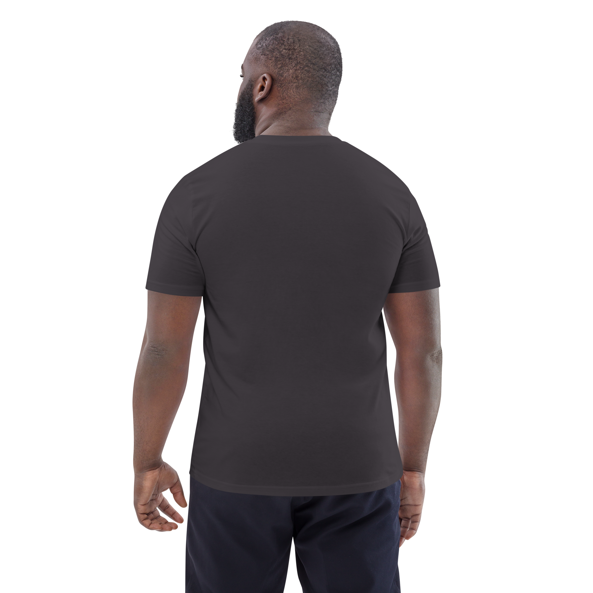 "NEVER A BAD HAIR DAY" UNISEX ECO TEE
