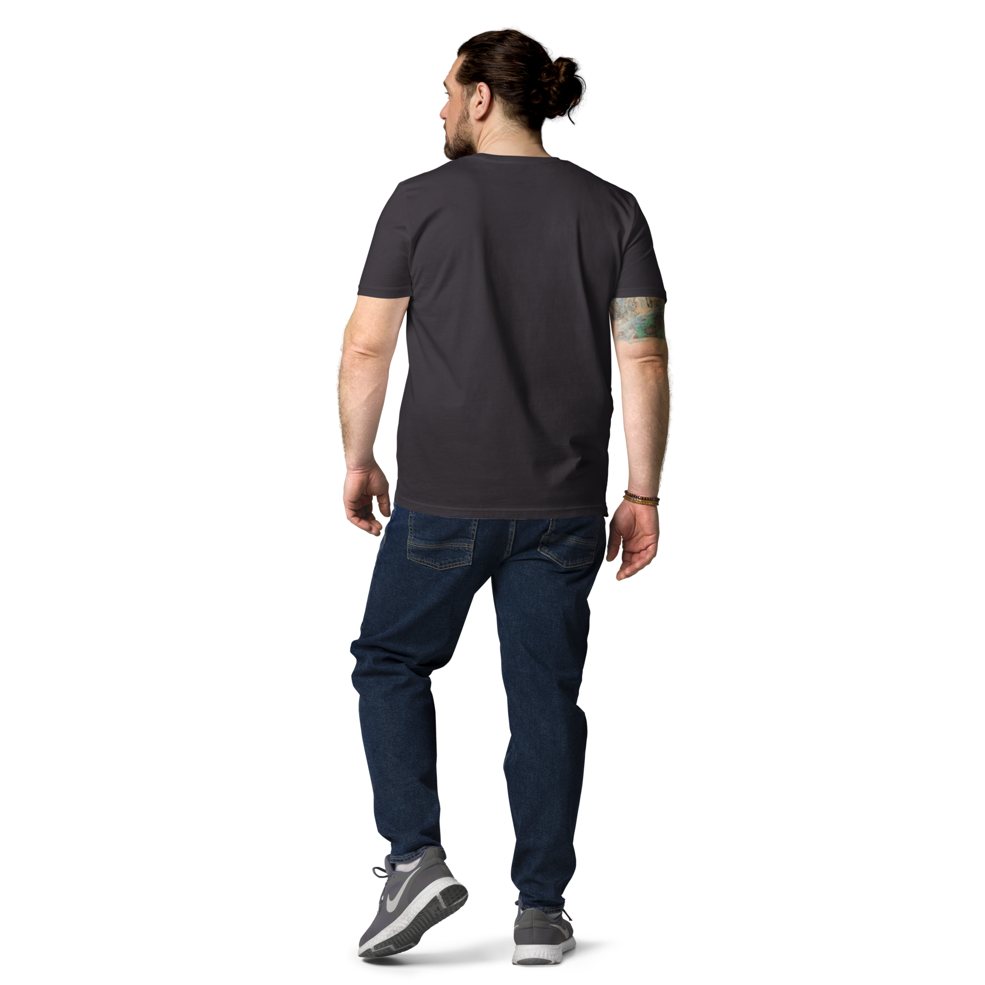 "MY SECRET TO HAPPINESS" UNISEX ECO TEE