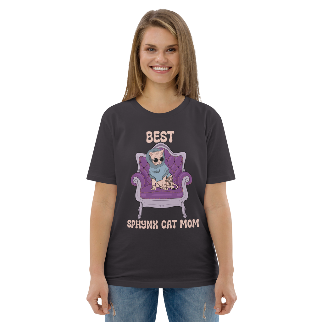 "BEST SPHYNX CAT MOM" ECO TEE