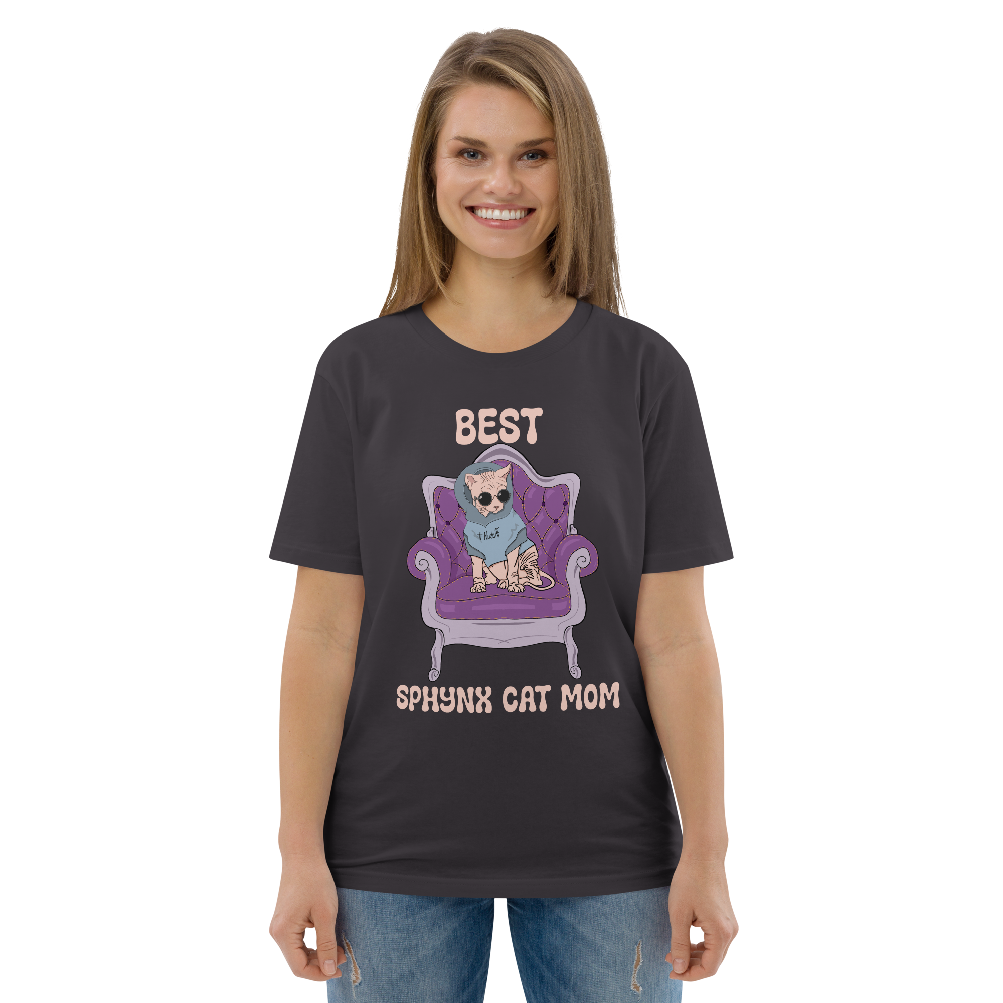 "BEST SPHYNX CAT MOM" ECO TEE
