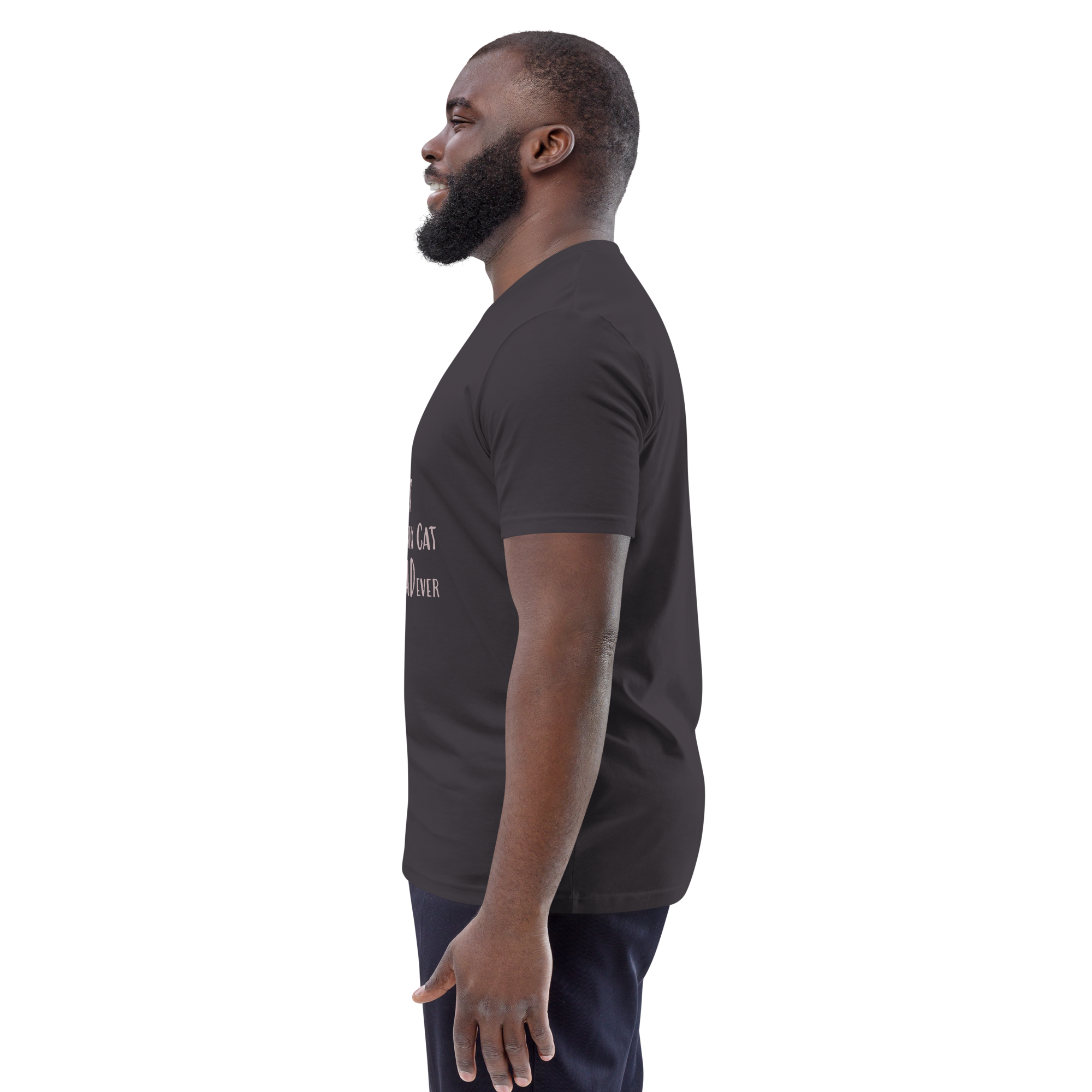 "BEST SPHYNX CAT DAD" UNISEX ECO TEE